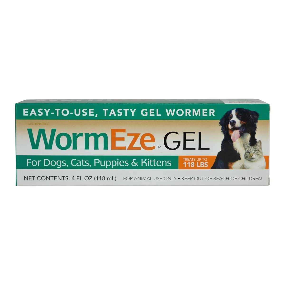 Durvet WormEze Feline Liquid - Healthber
