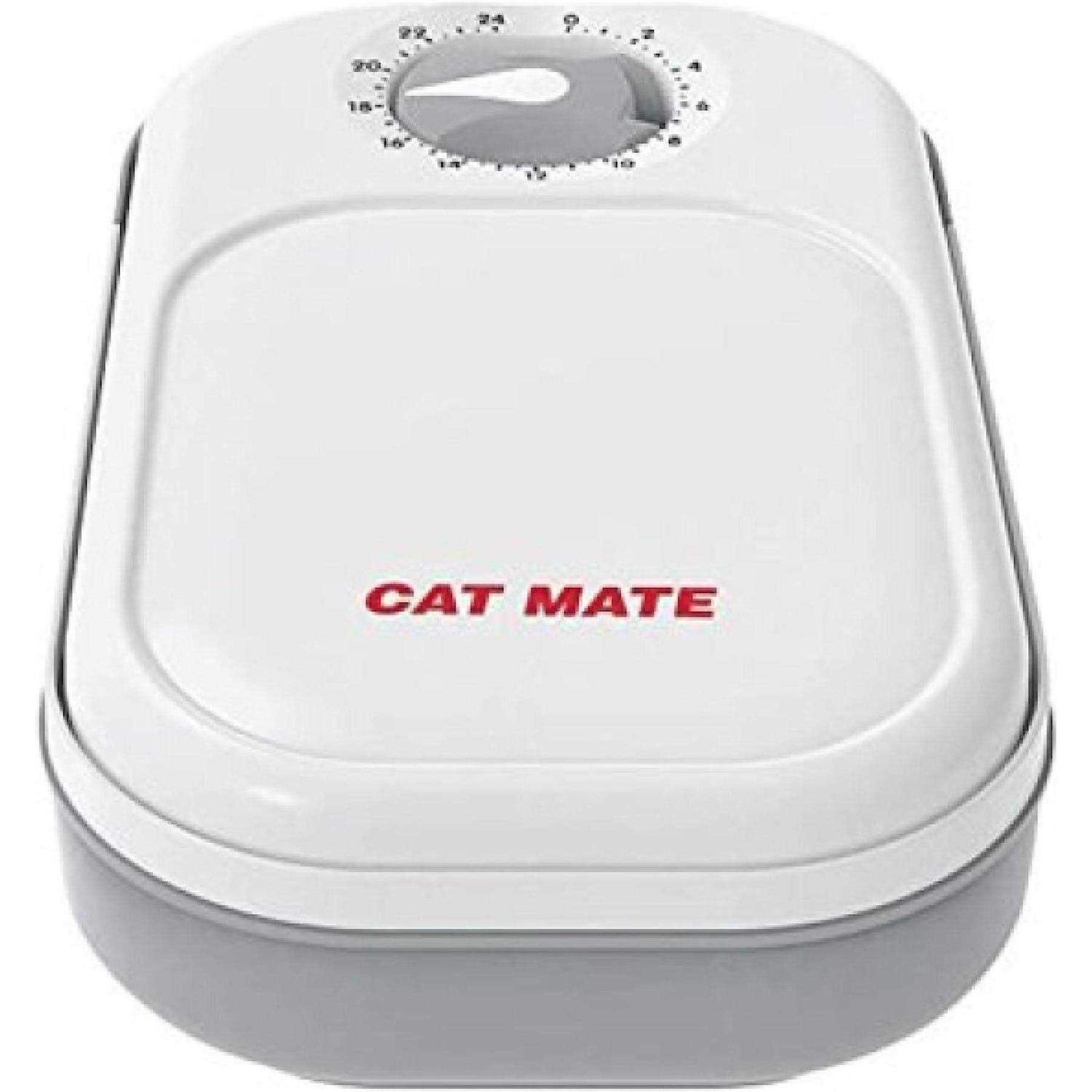Cat Mate C100 Timed Automatic Pet Feeder - Healthber