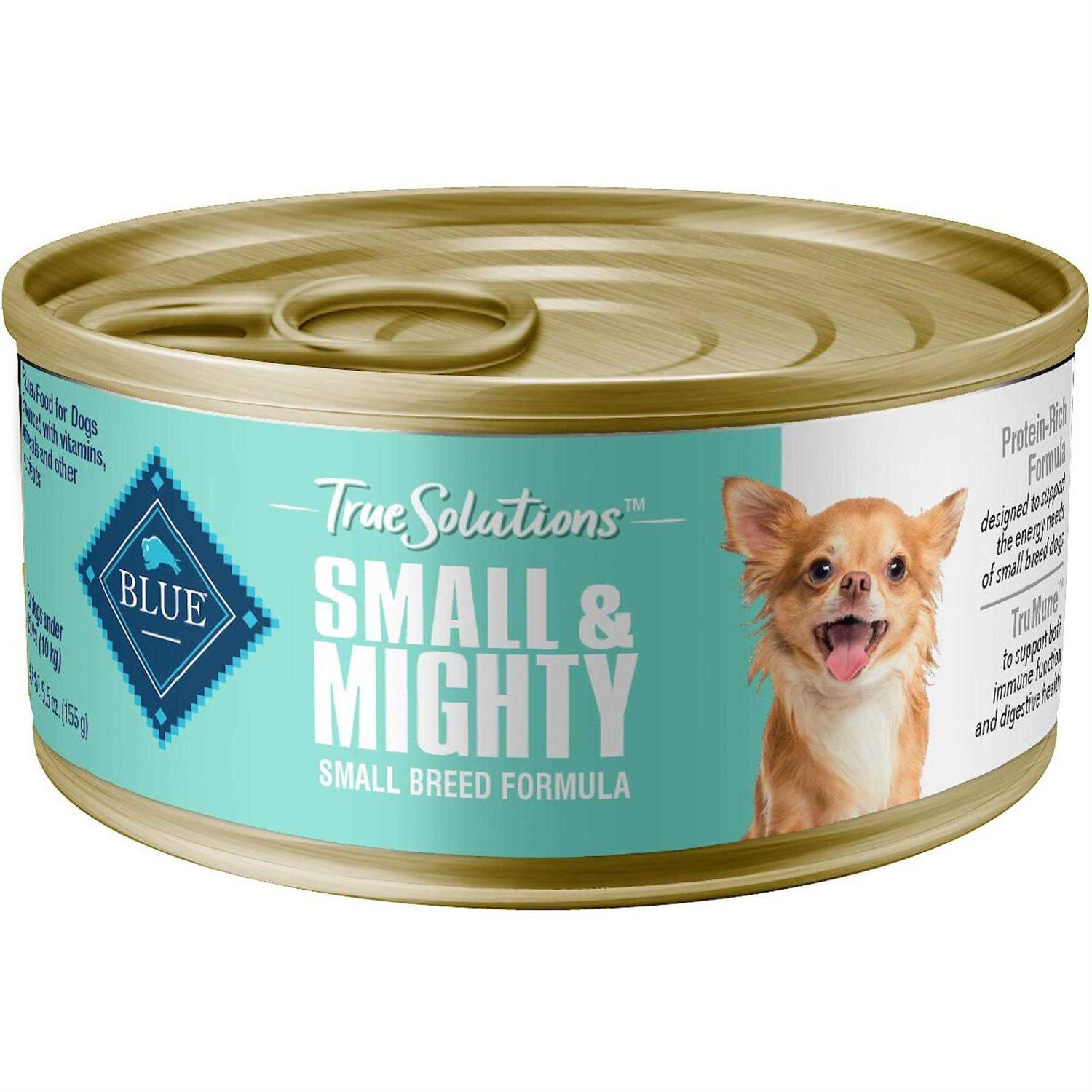 Blue Buffalo True Solutions Small & Mighty Natural Small Breed Adult Wet Dog Food - Healthber