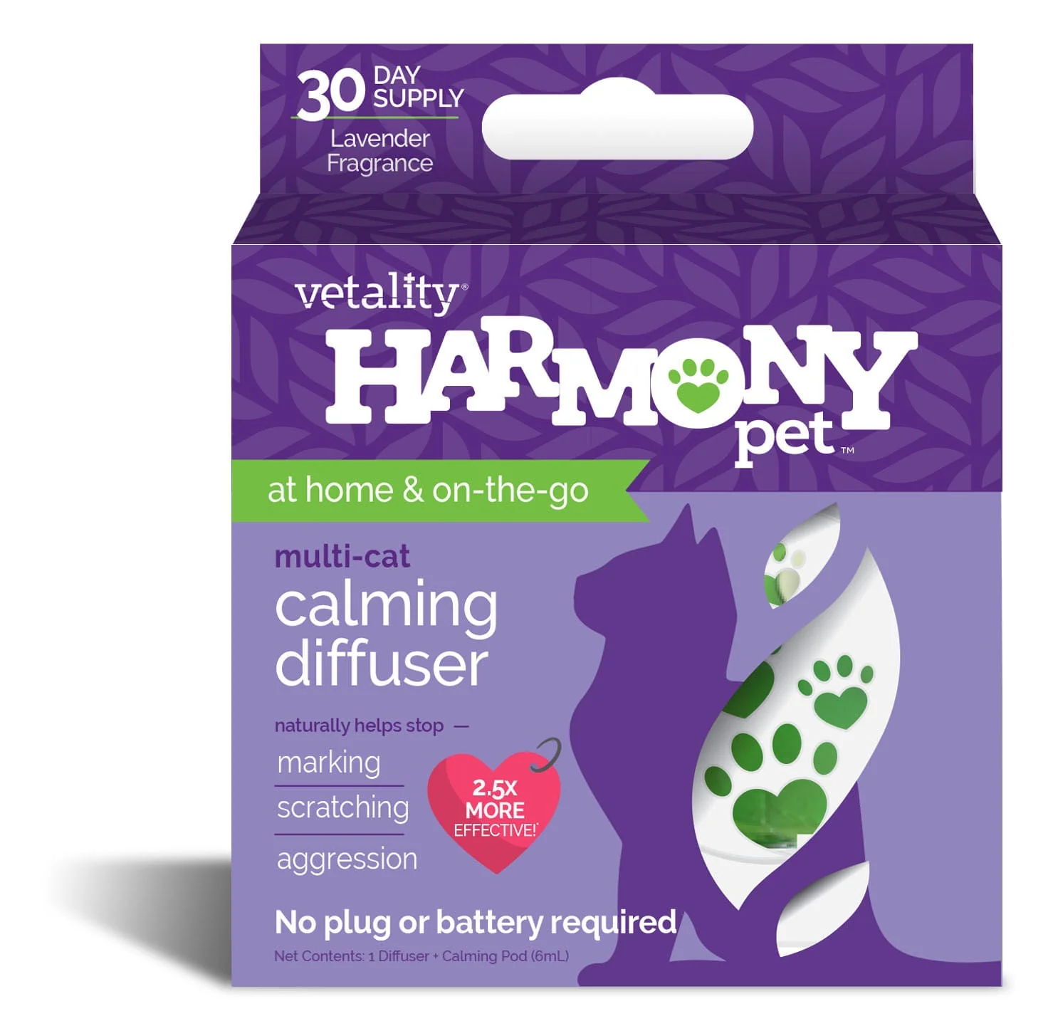 Harmony Pet Calming Home Diffuser for Cats & Refills - Healthber