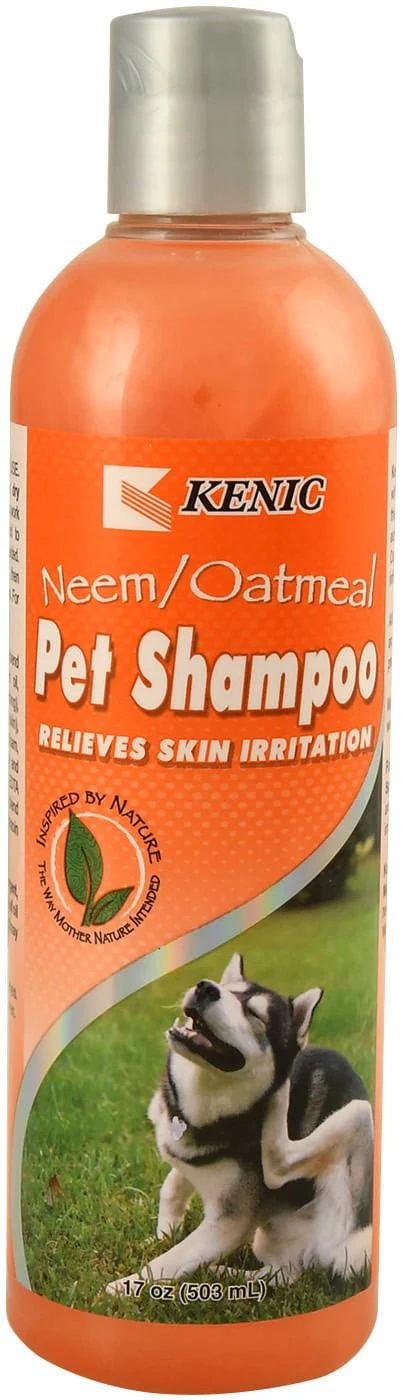 Kenic Neem Oatmeal Pet Shampoo - Healthber