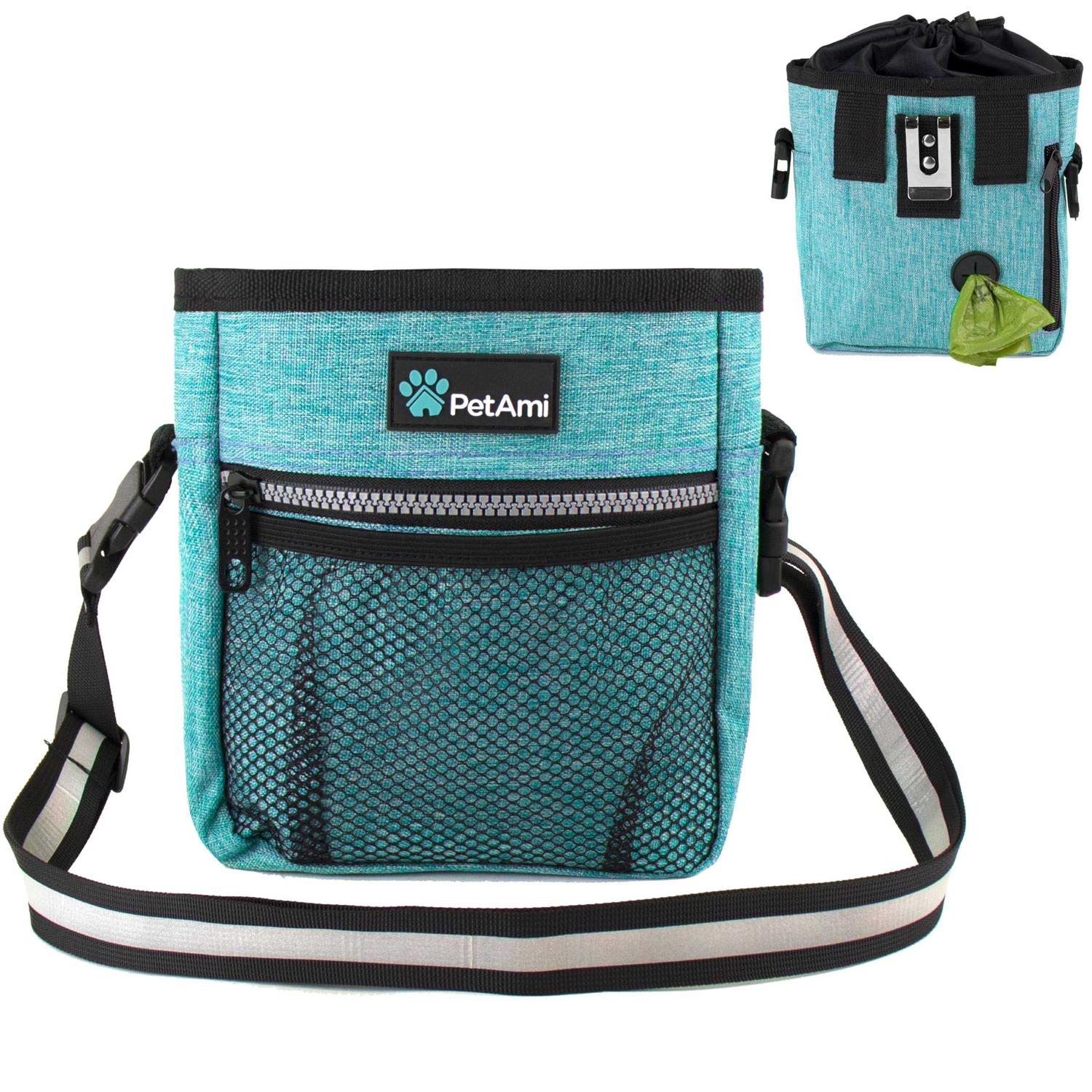 PetAmi Dog Treat Pouch Dog Training Pouch Bag - Healthber