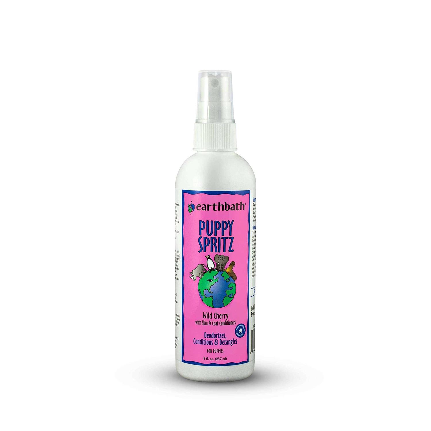 Earthbath Wild Cherry Puppy Spritz - Healthber