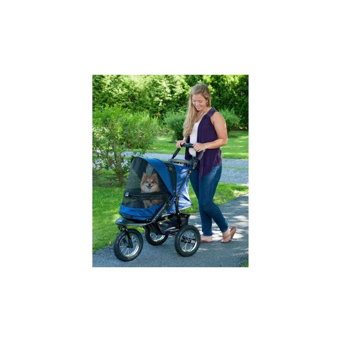 Pet Gear Jogger No-Zip Stroller - Healthber