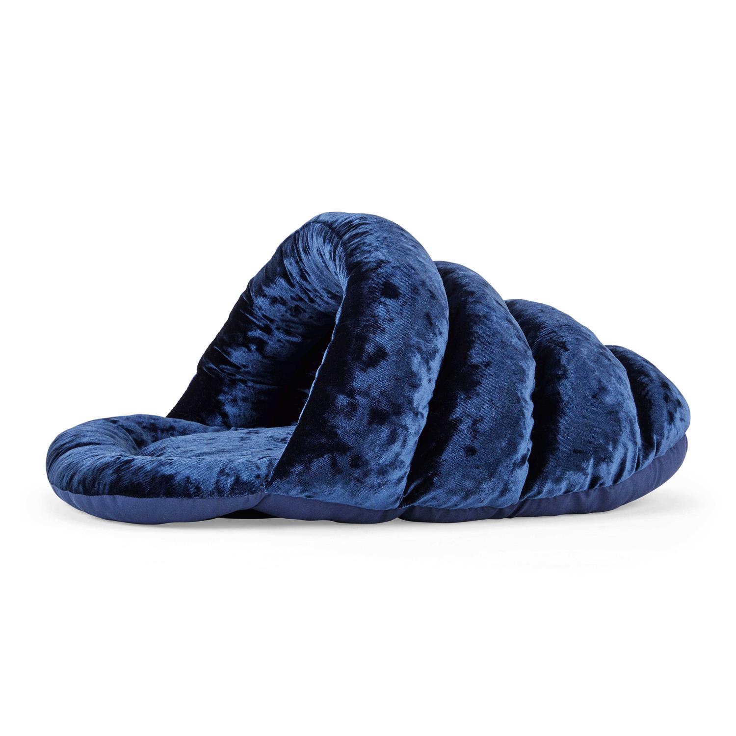 EveryYay Snooze Fest Midnight Blue Play Cave Cat Bed - Healthber