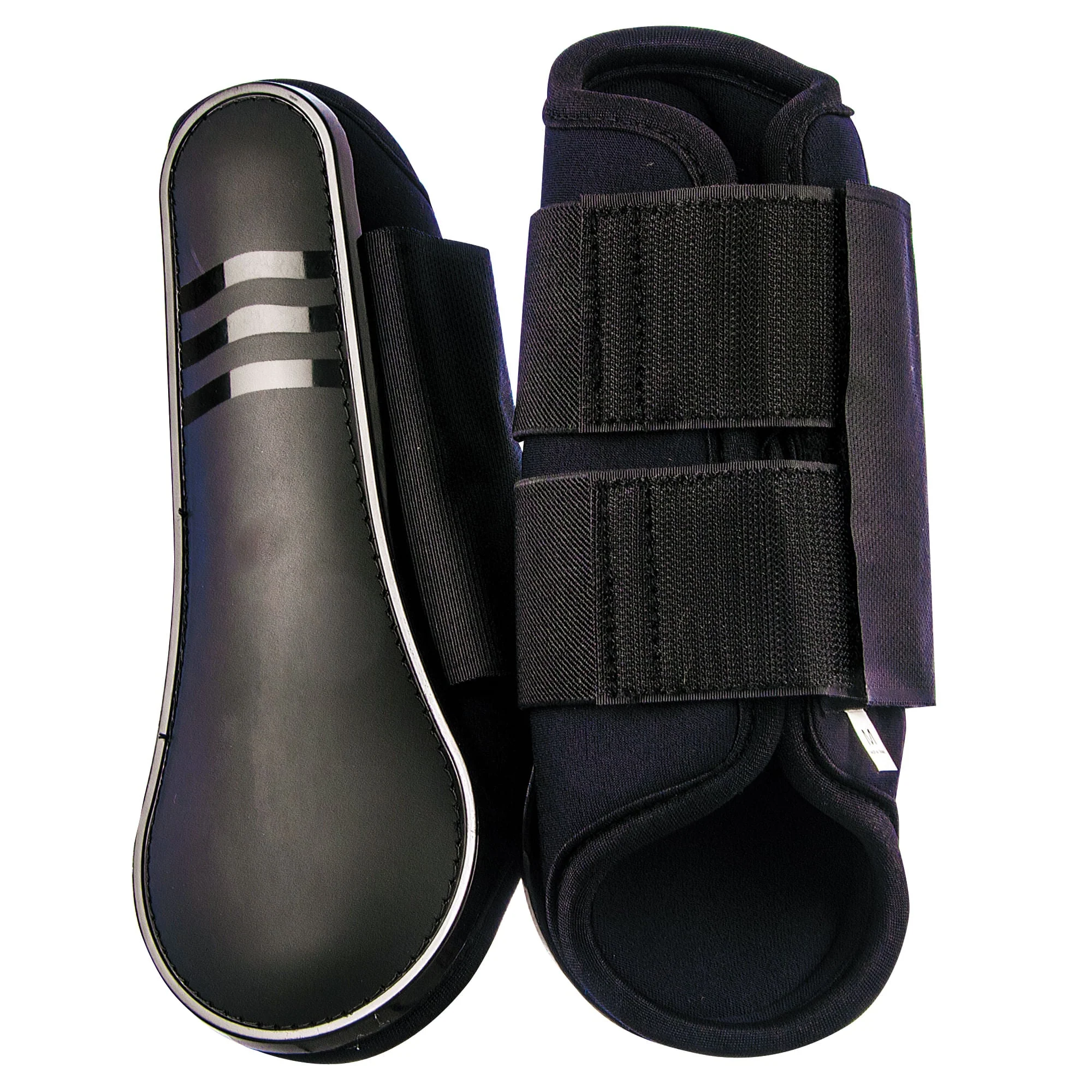 Splint Boots, Black - Healthber