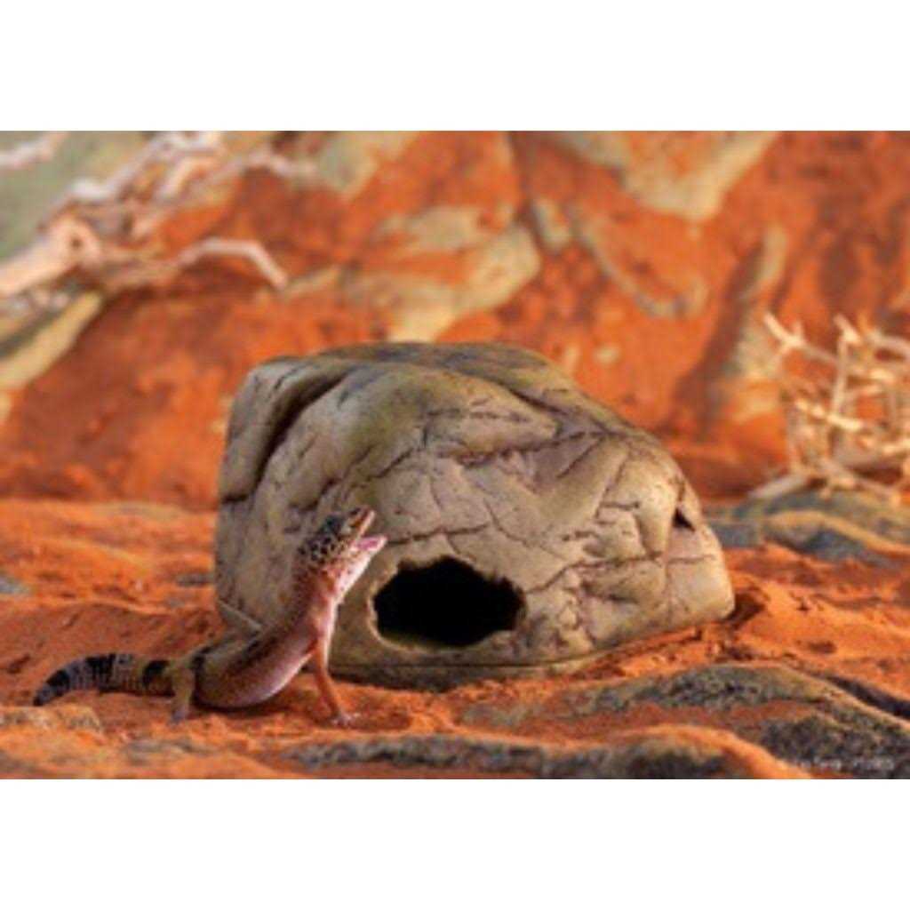 Exo Terra Gecko Cave for Reptiles - Healthber