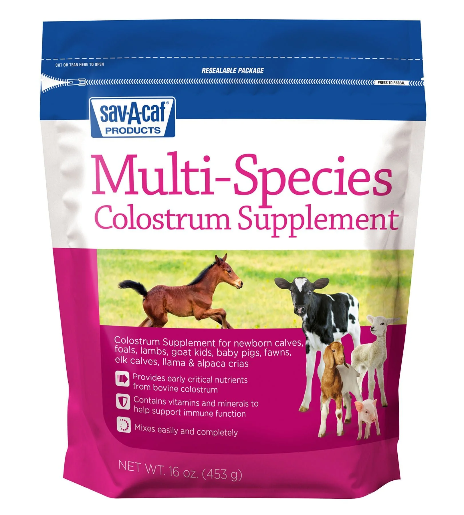 Multi-Species Colostrum Supplement, 16 oz - Healthber