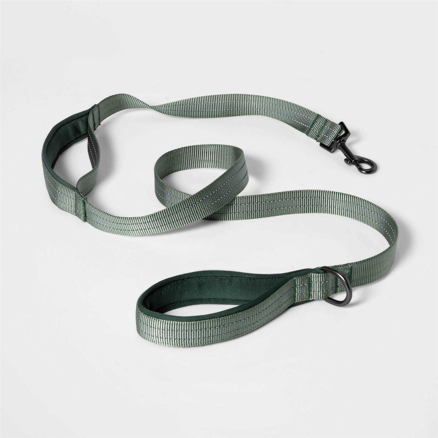 Boots & Barkley Comfort Reflective Dog Leash - Healthber