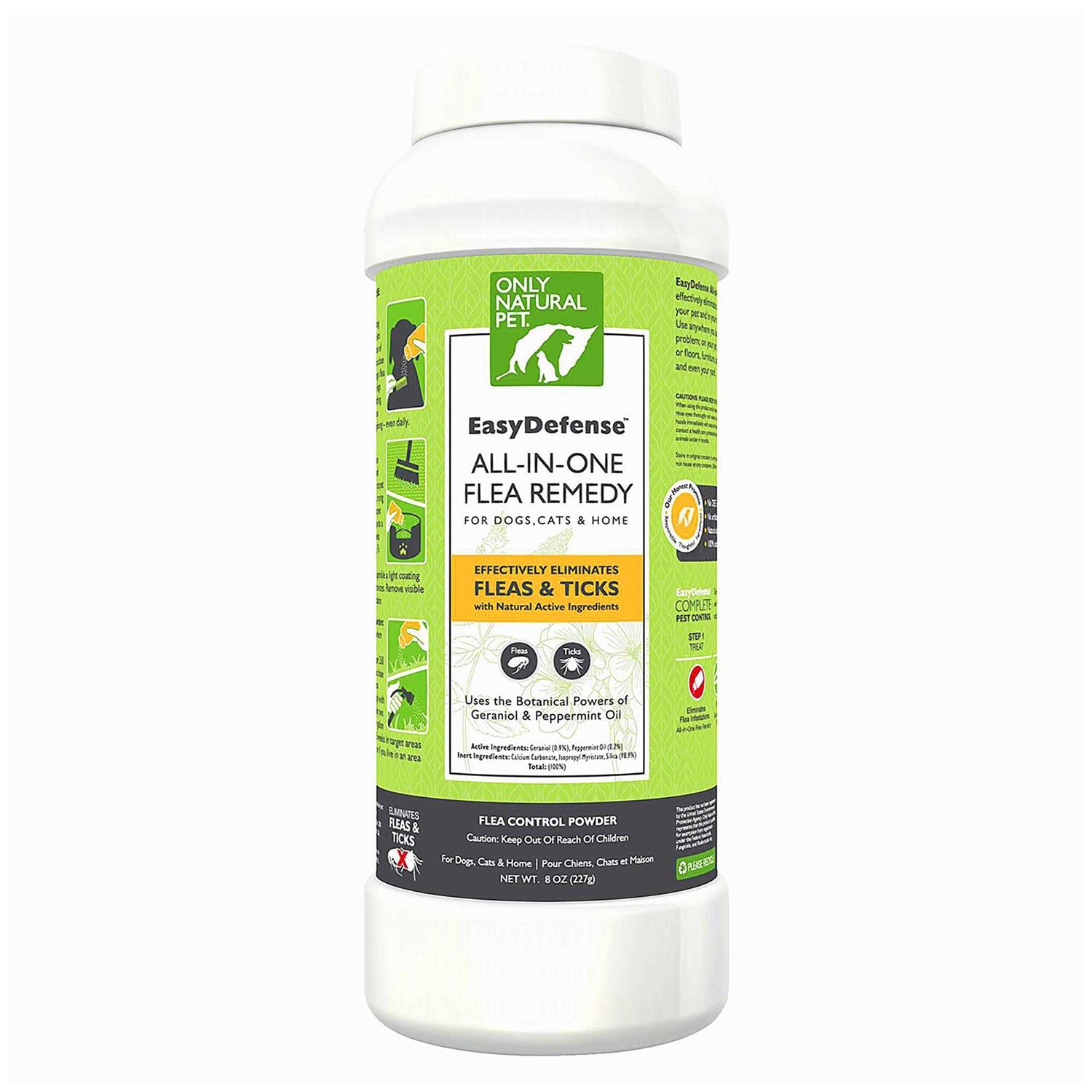 Only Natural Pet All in One Flea Remedy - Healthber