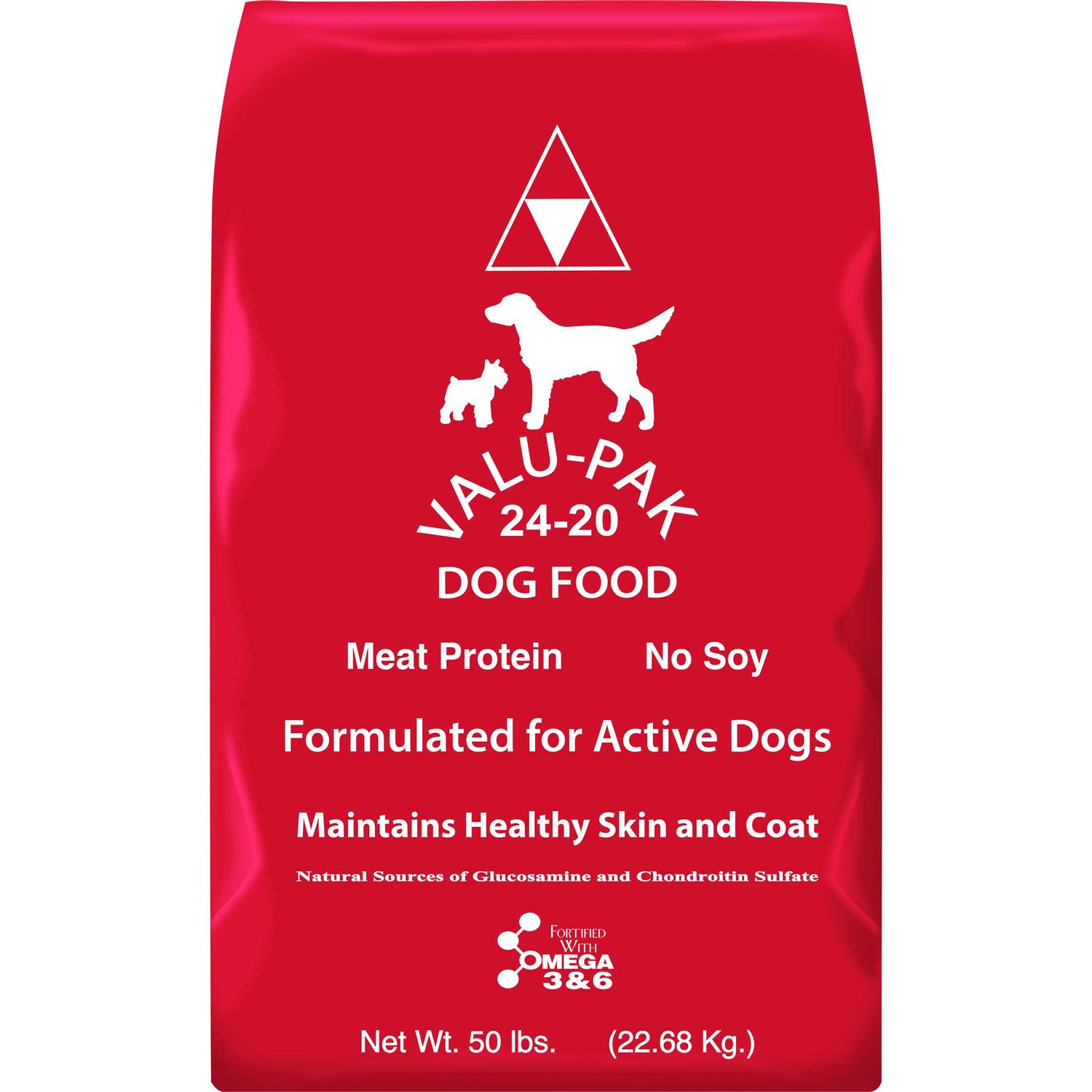 Valu-Pak 24-20 Dog Food - Healthber