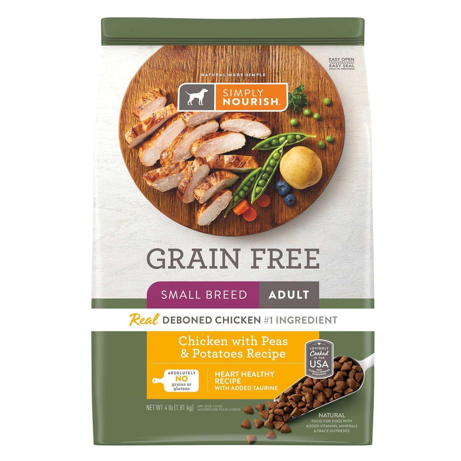 Simply Nourish Original Breed Adult Dry Dog Food - Healthber
