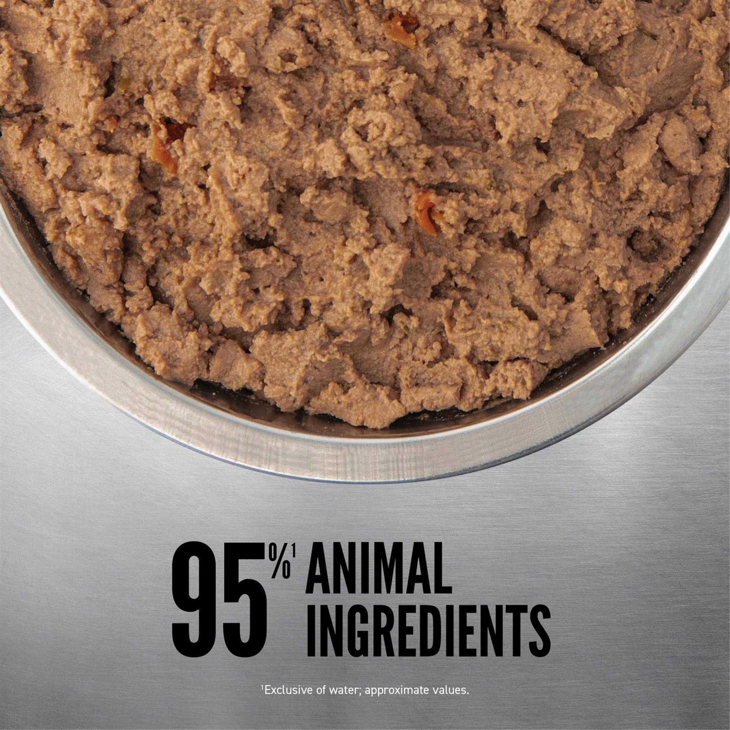 Orijen Puppy Poultry & Fish Pate Dog Food - Healthber
