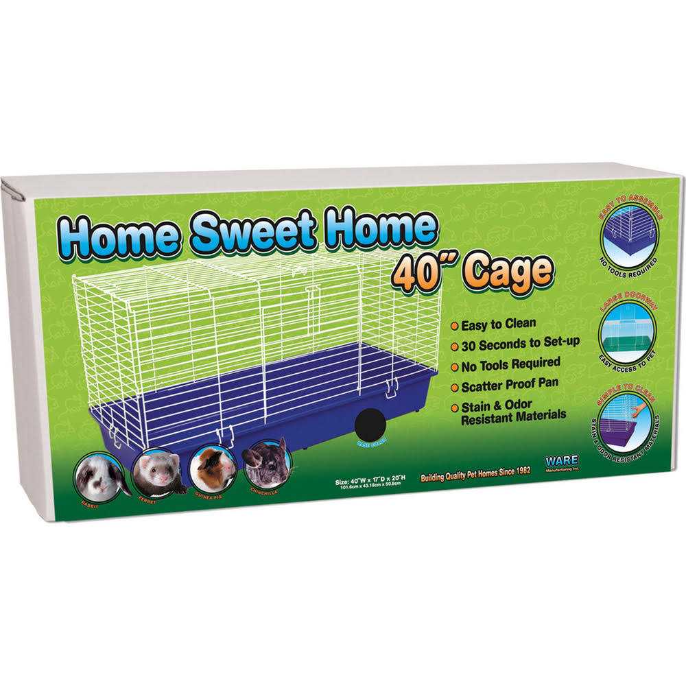 Ware Home Sweet Home Cage - Healthber