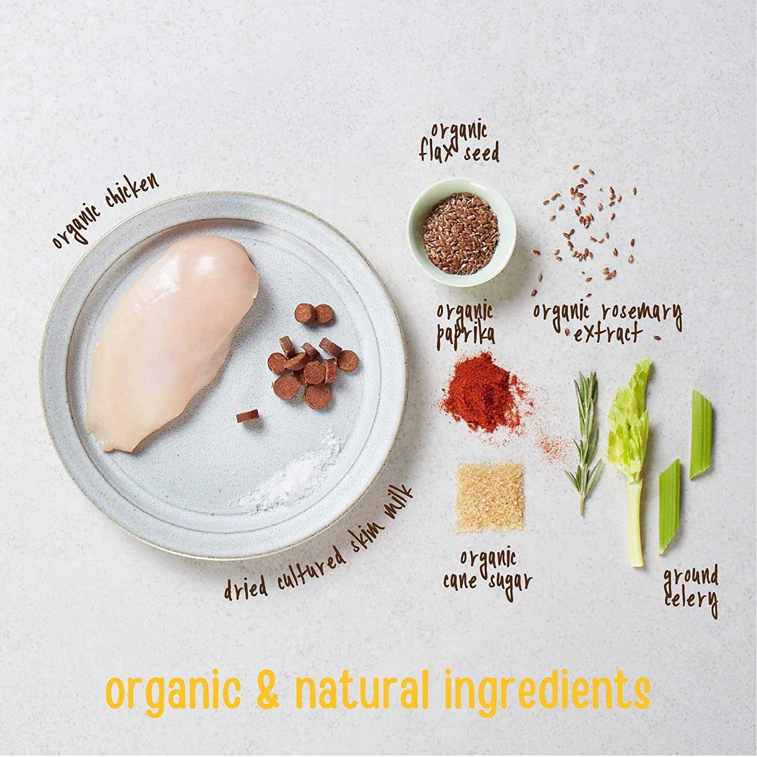 Full Moon Usda Organic Chicken Training Treats Healthy All Natural Dog Treats Human Grade 175 Treats - Healthber