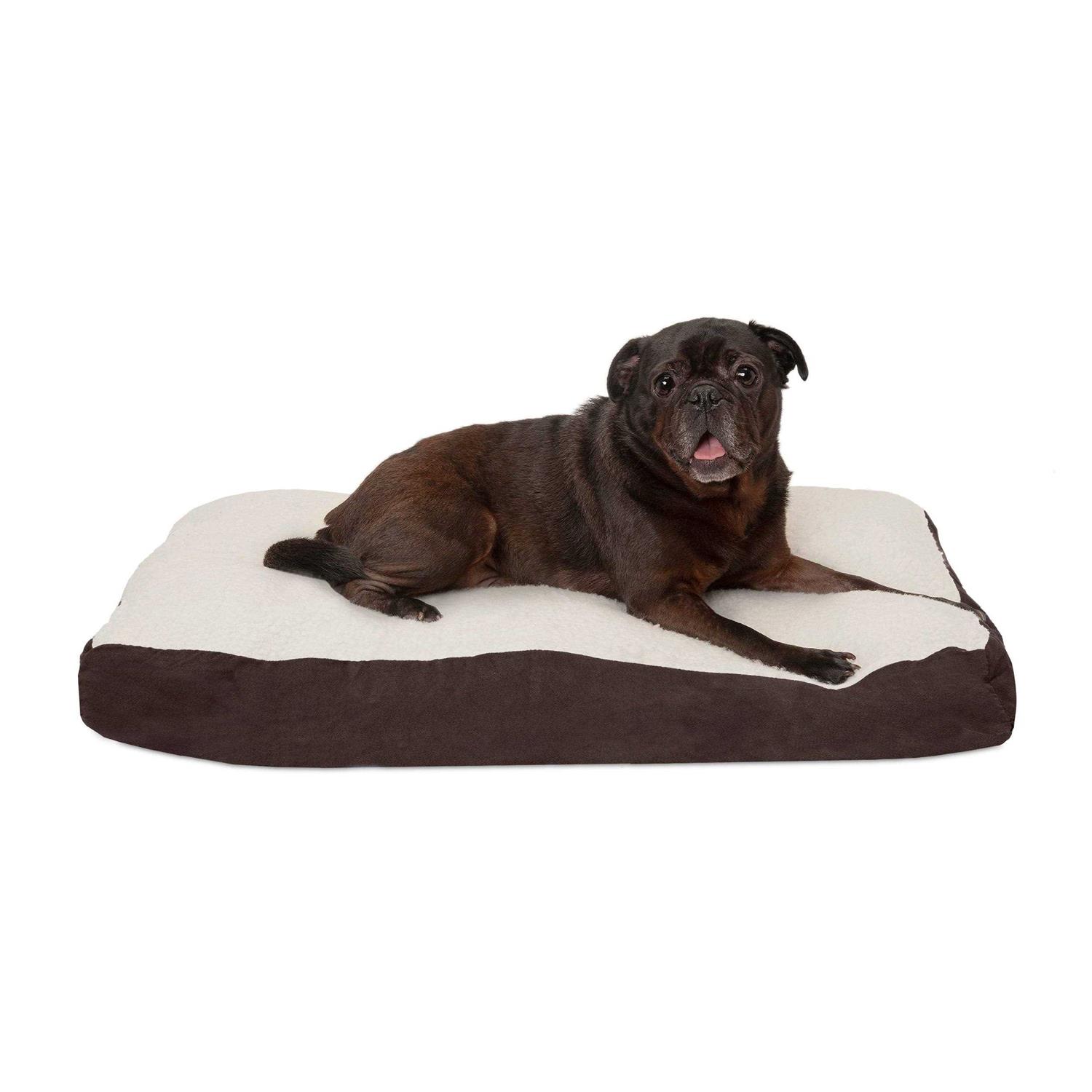 FurHaven Deluxe Suede Pet Bed - Healthber
