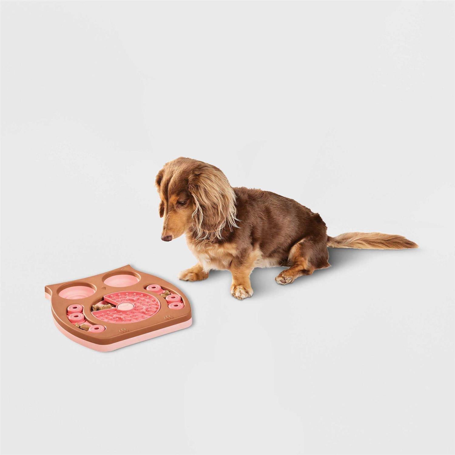 Boots & Barkley Owl Puzzle Dog Toy - Healthber