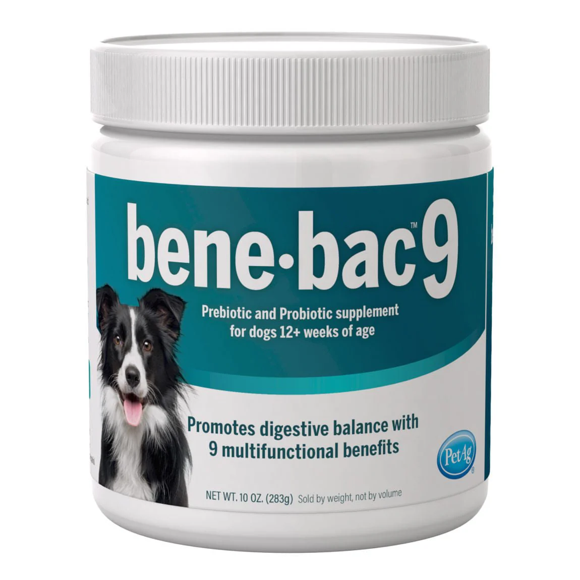 Bene-Bac 9 in 1 Dog Powder, 10 oz - Healthber