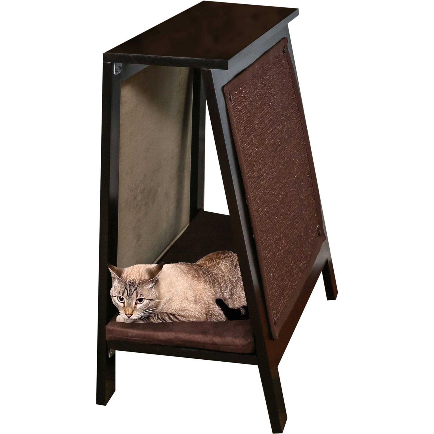A-Frame Cat Bed The Refined Feline - Healthber