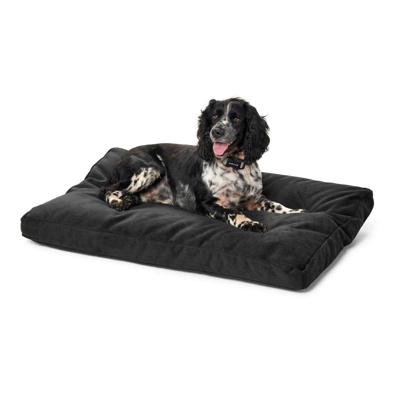 Orvis ToughChew ComfortFill-Eco Platform Dog Bed - Healthber