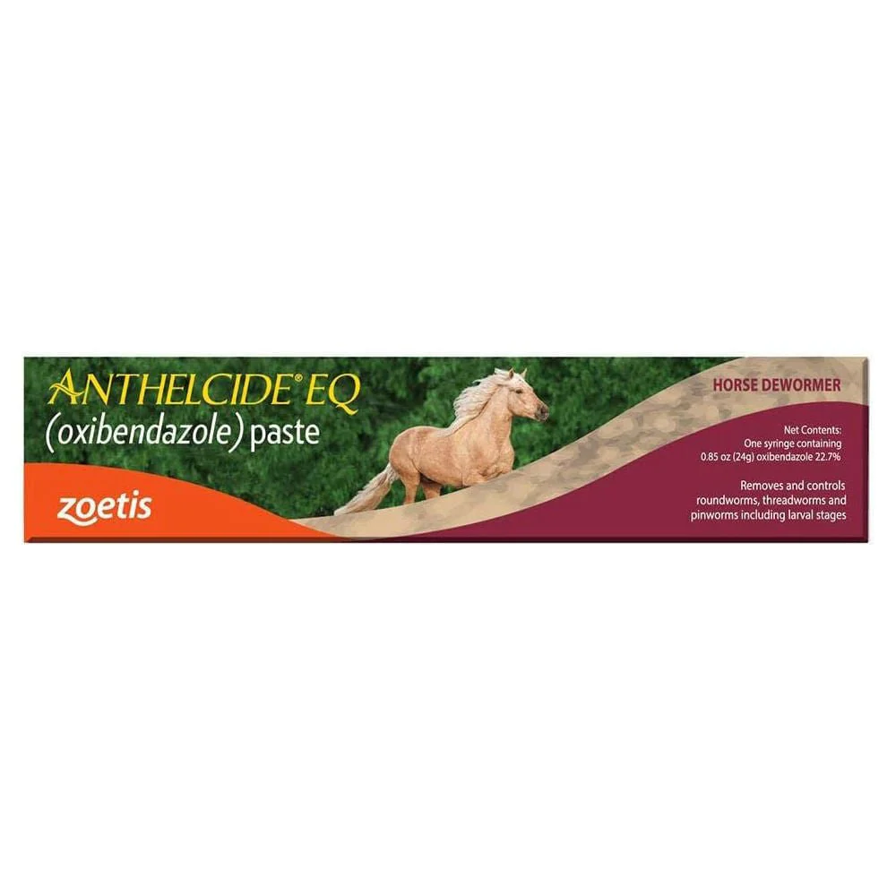 Anthelcide EQ (oxibendazole) Horse Dewormer - Healthber