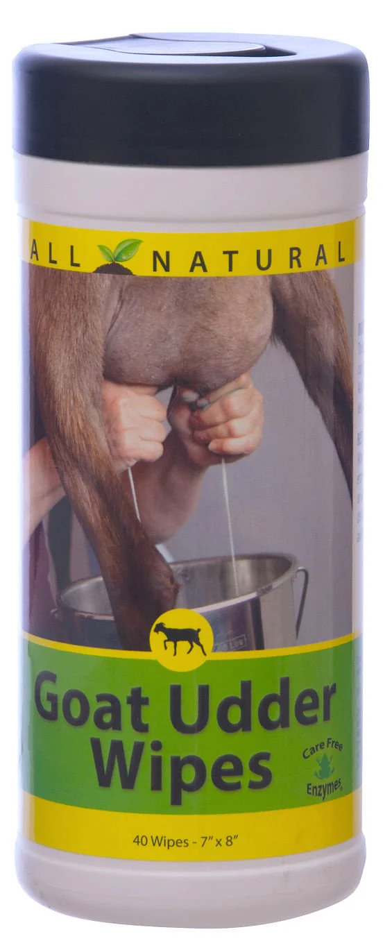 Goat Udder Wipes - Healthber