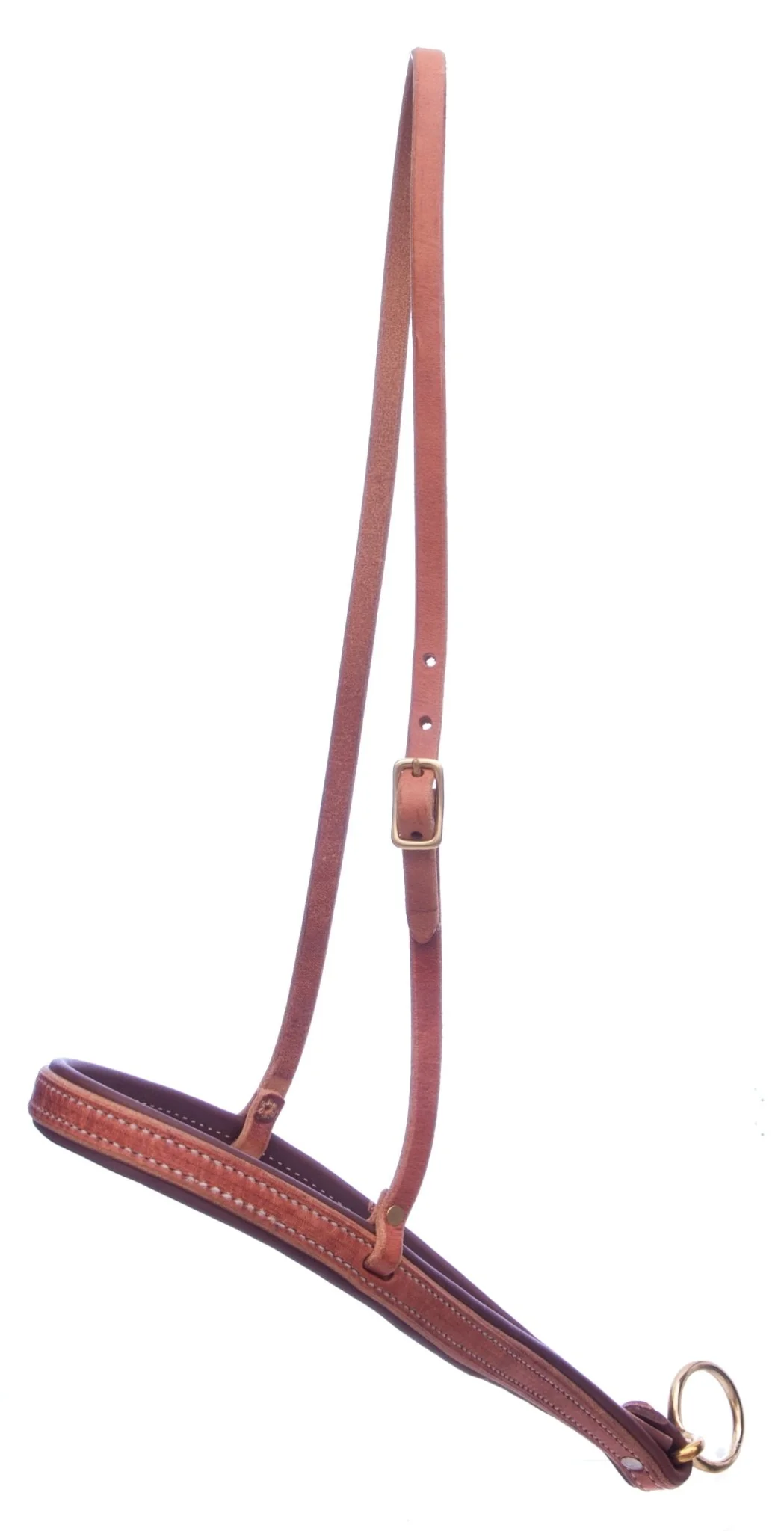 Berlin Leather Harness Leather Noseband for Horses - Healthber