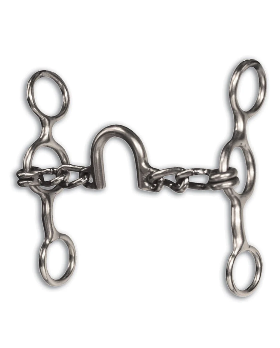 Equisential Performance Short Shank Bit-Ported Chain - Healthber