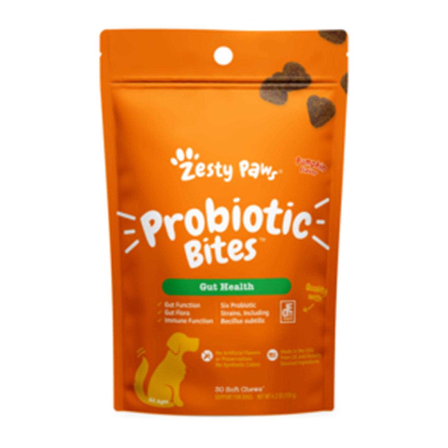 Zesty Paws Probiotic Bites - Healthber