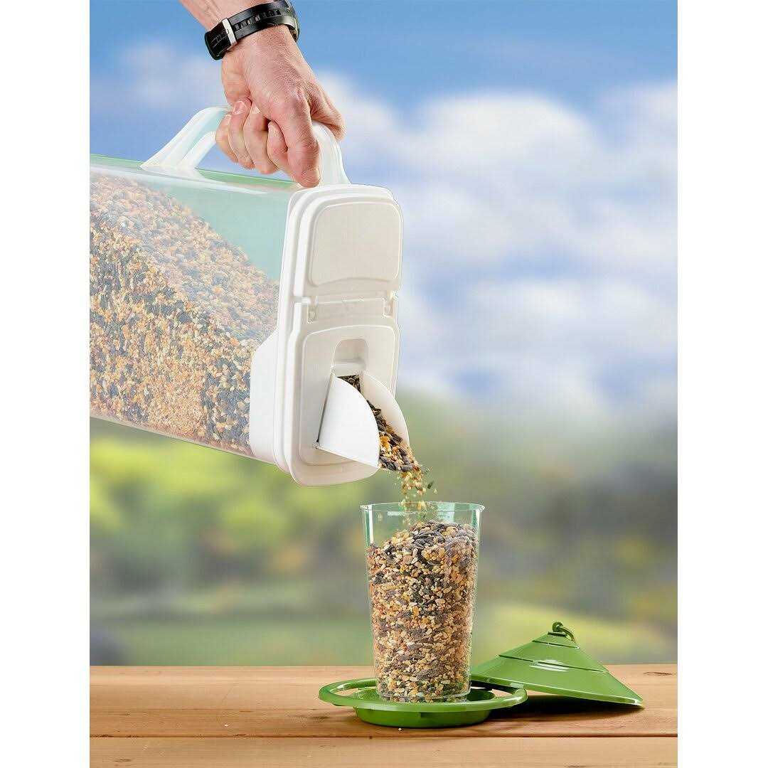 Buddeez Bird Seed Dispenser - Healthber