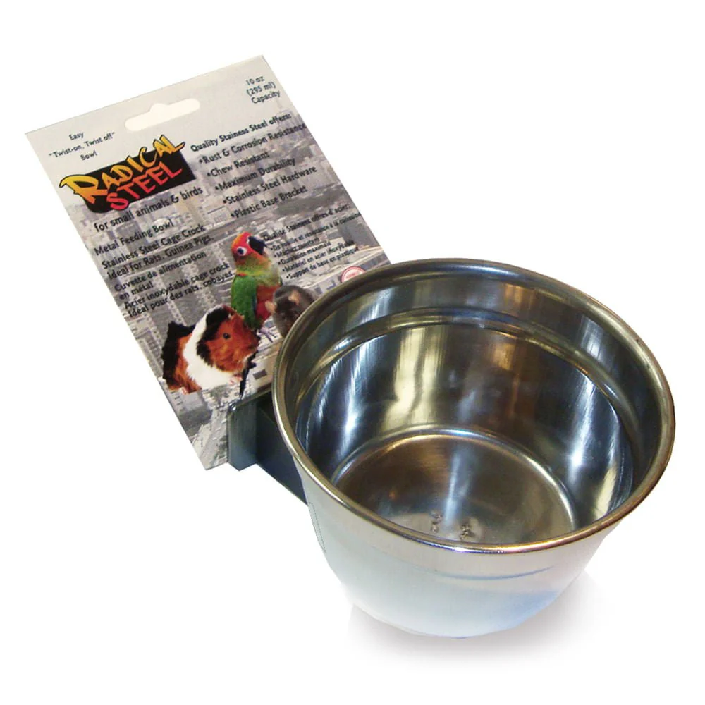 Stainless Steel Crock, 10 oz - Healthber