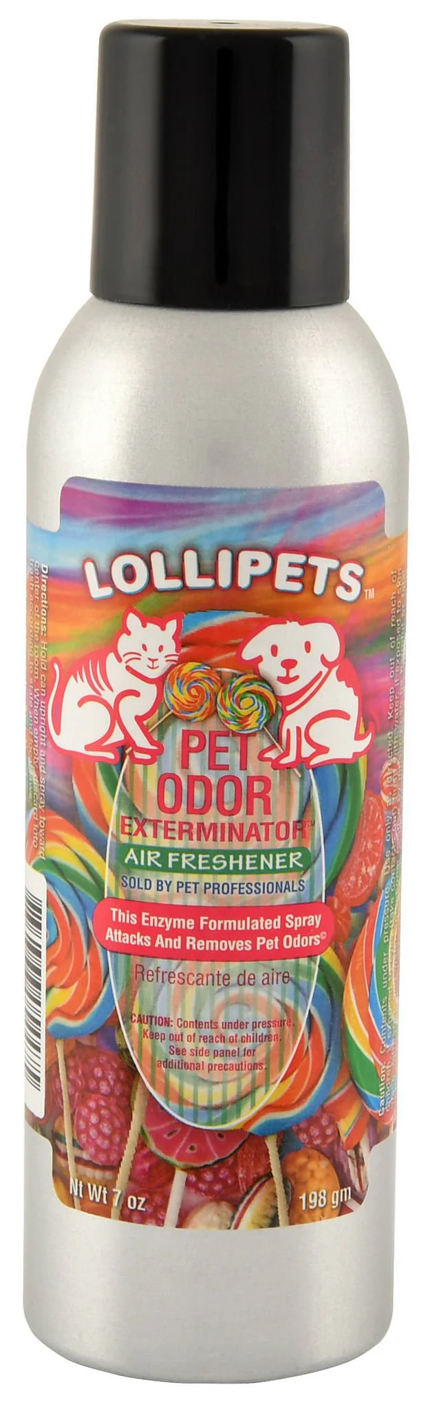 Pet Odor Exterminator Air Freshener Spray, Lollipets - Healthber