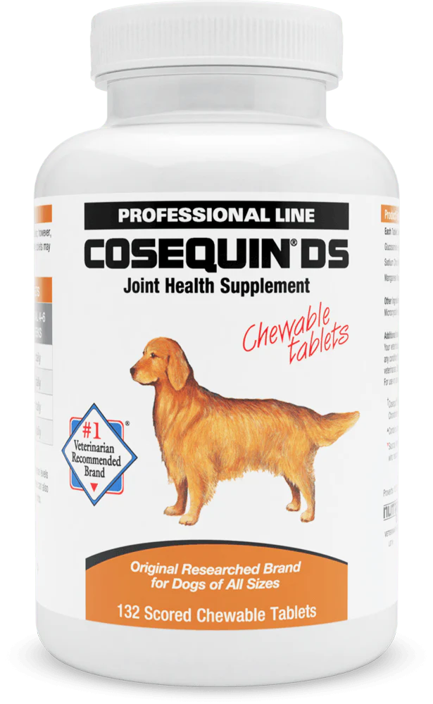 Nutramax Cosequin DS Joint Health with Glucosamine and Chondroitin Supplement for Dogs - Healthber