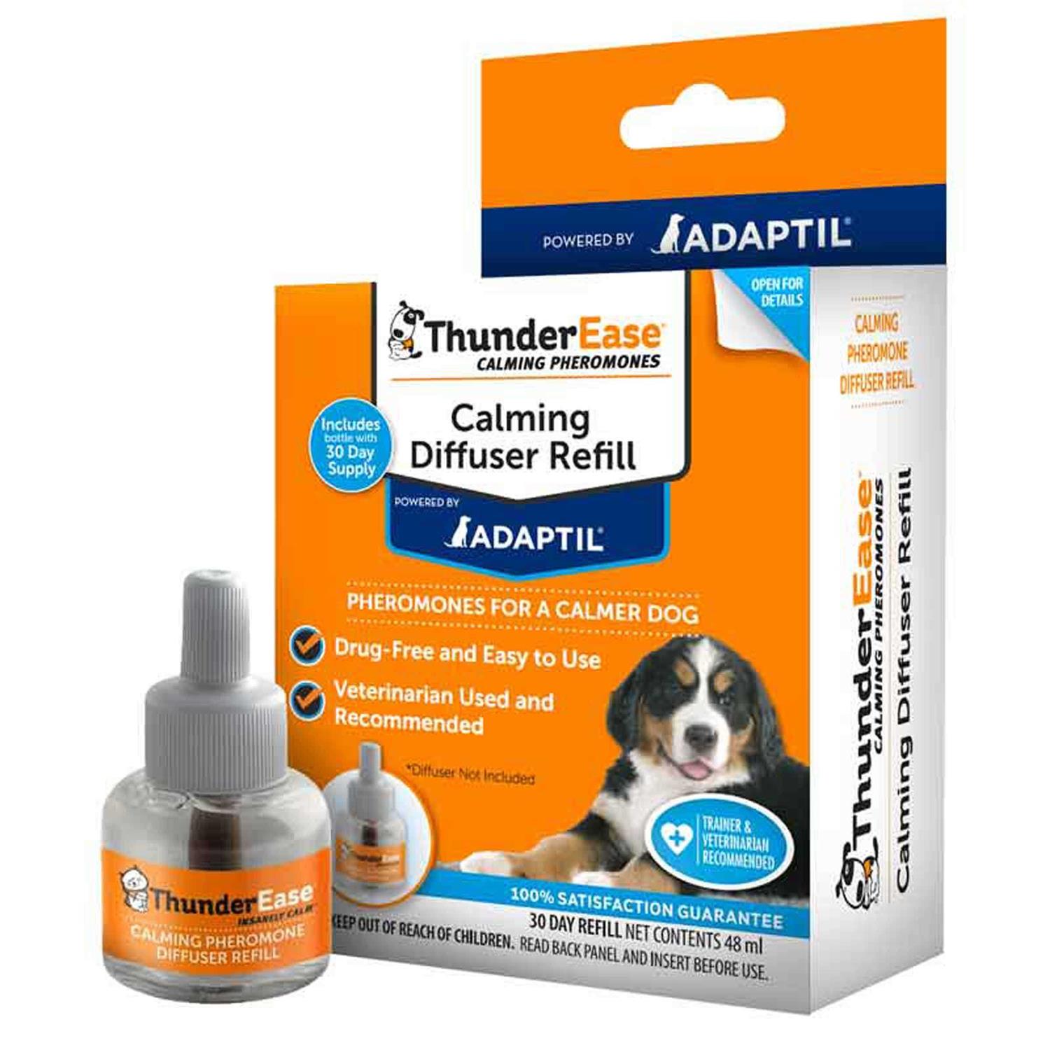 ThunderEase Calming Diffuser Refill Dog - Healthber