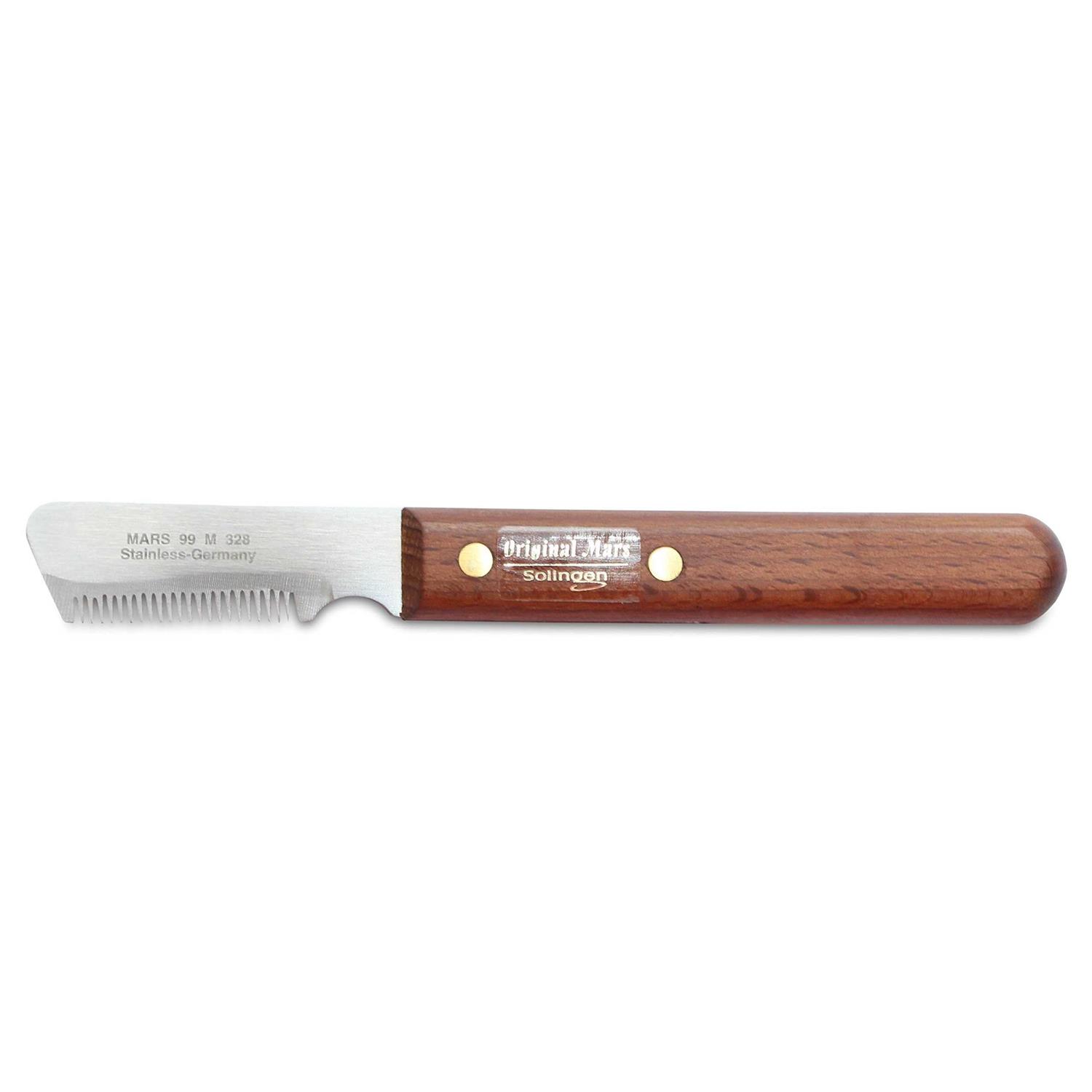 Mars Coat King Mars Professional Dog Stripping Knife Grooming Tool - Healthber