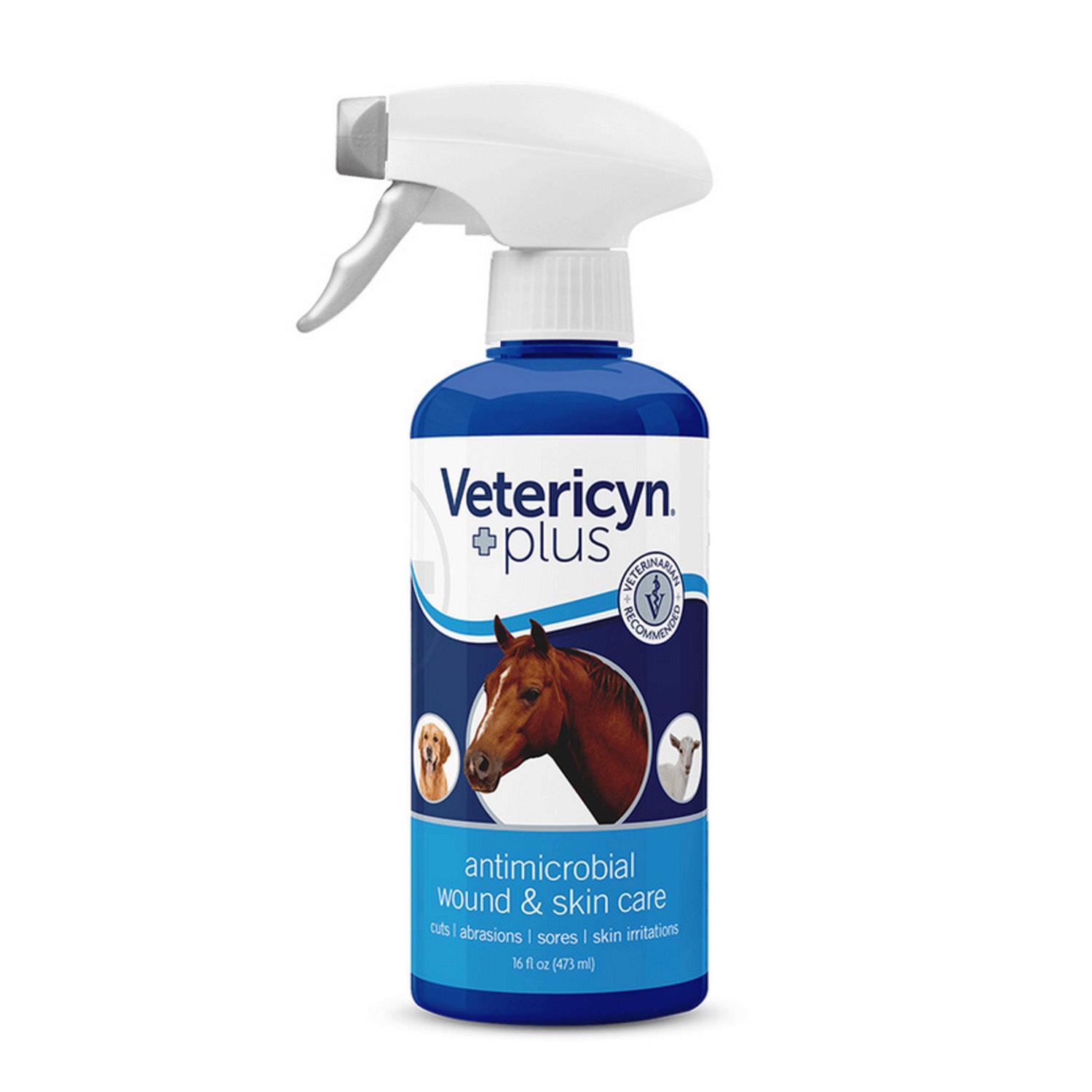 Vetericyn Wound & Skin Care Spray - Healthber