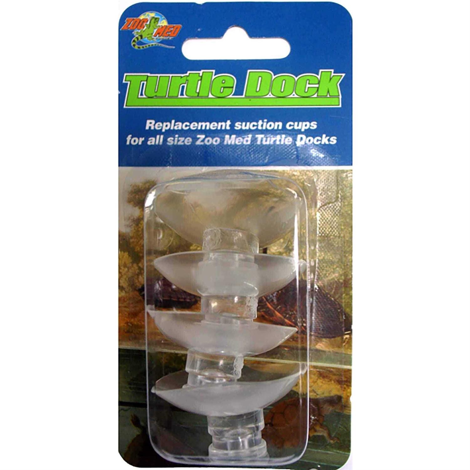 Zoo Med Turtle Dock Suction Cups - Healthber