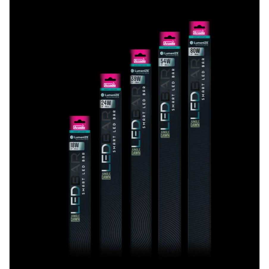 Arcadia LumenIZE Jungle Dawn LED Bar - Healthber