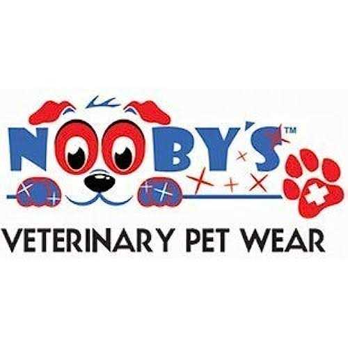 Veterinary Dog Boots 8-Pack by Nooby’s Protects Wounds, Bandages and Casts Indoors and During Short Walks Outside. Medical Dog Booties for Maximum - Healthber