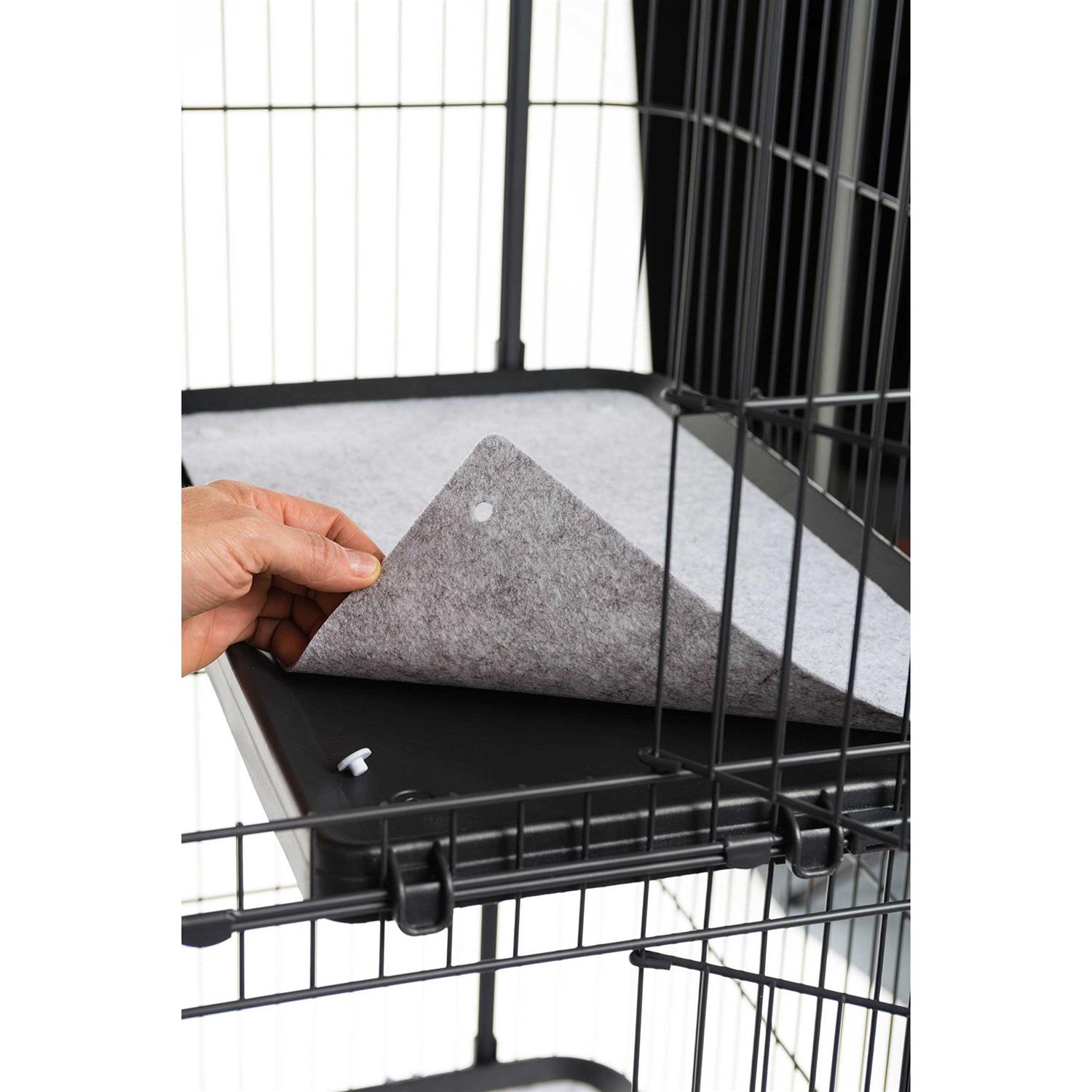 Prevue Pet Products Replacement Platform Shelf for Cat Cages - Healthber