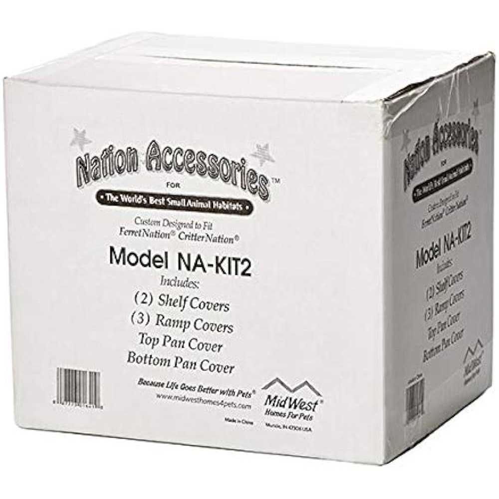 Midwest Nation Accessory Kit 2 - Healthber