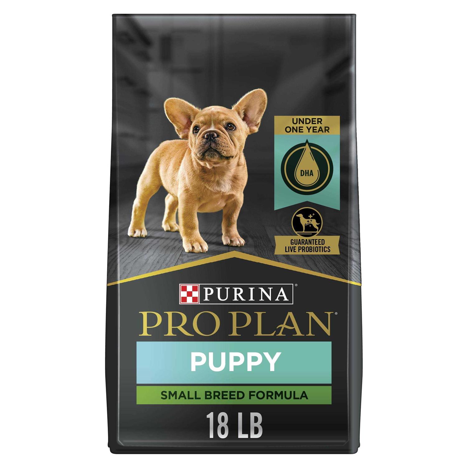 Purina Pro Plan Puppy Small Breed Chicken & Rice Formula Dry Dog Food - Healthber