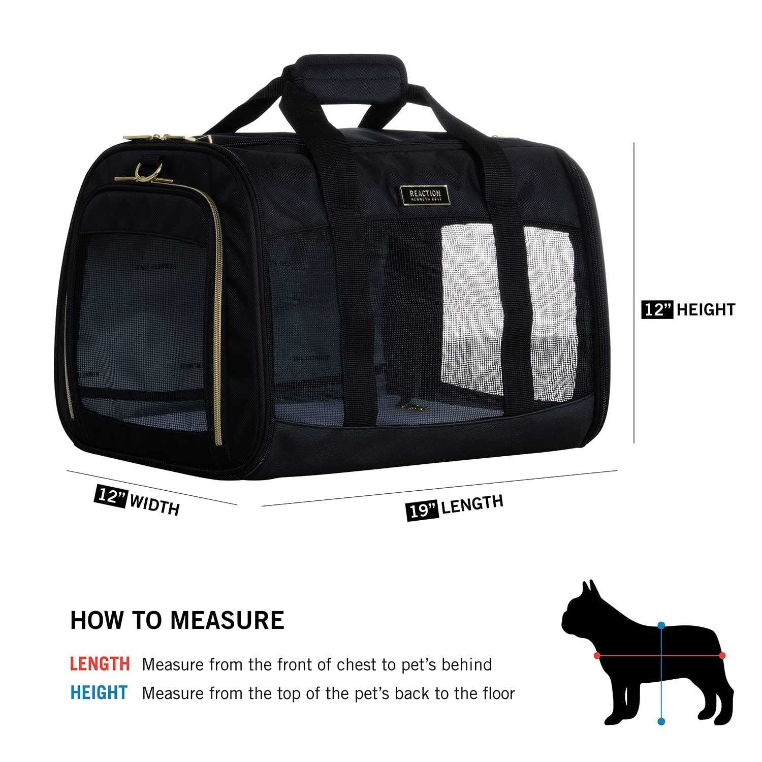 Kenneth Cole Pet Carrier Duffel - Healthber