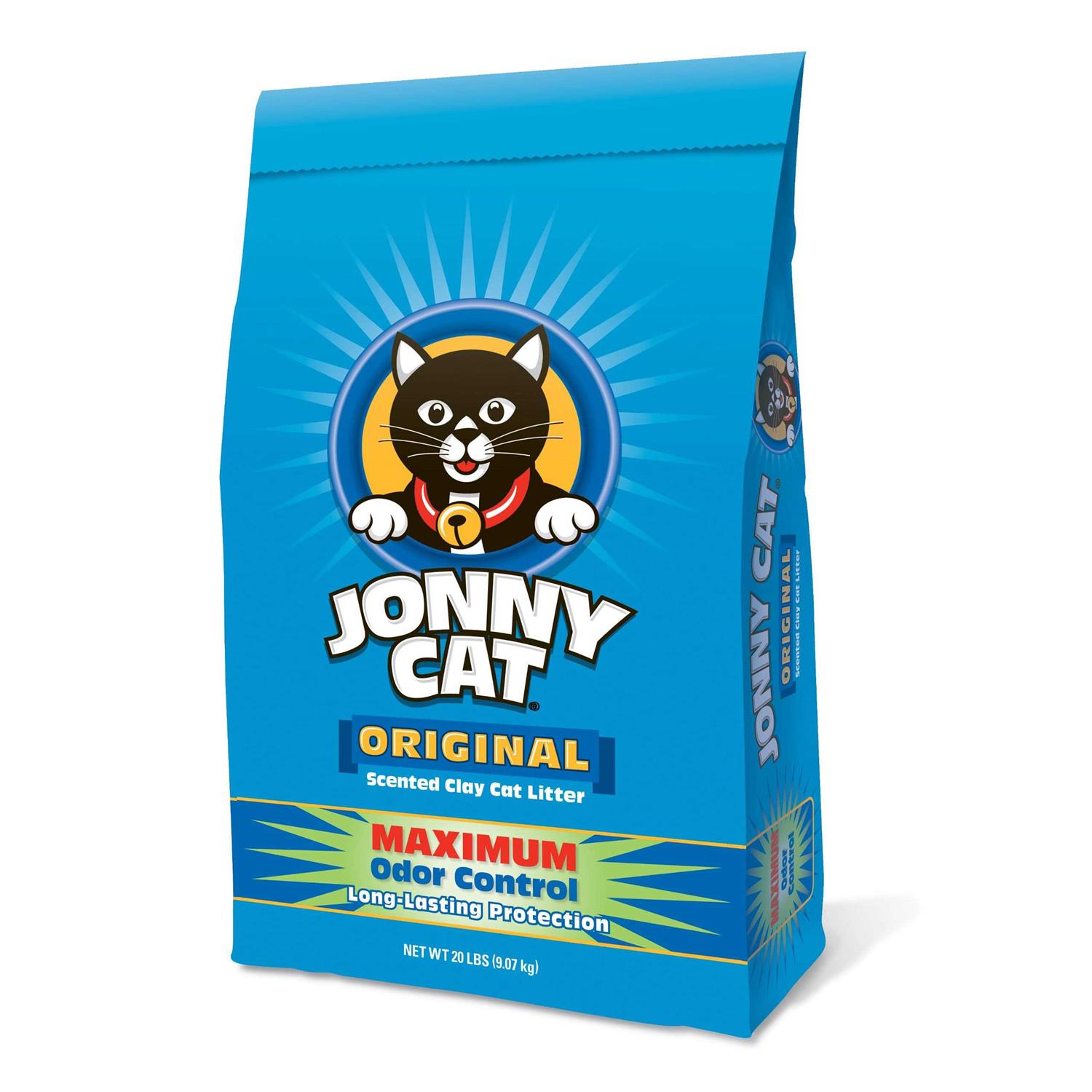 Jonny Cat Original Scented Clay Cat Litter - Healthber
