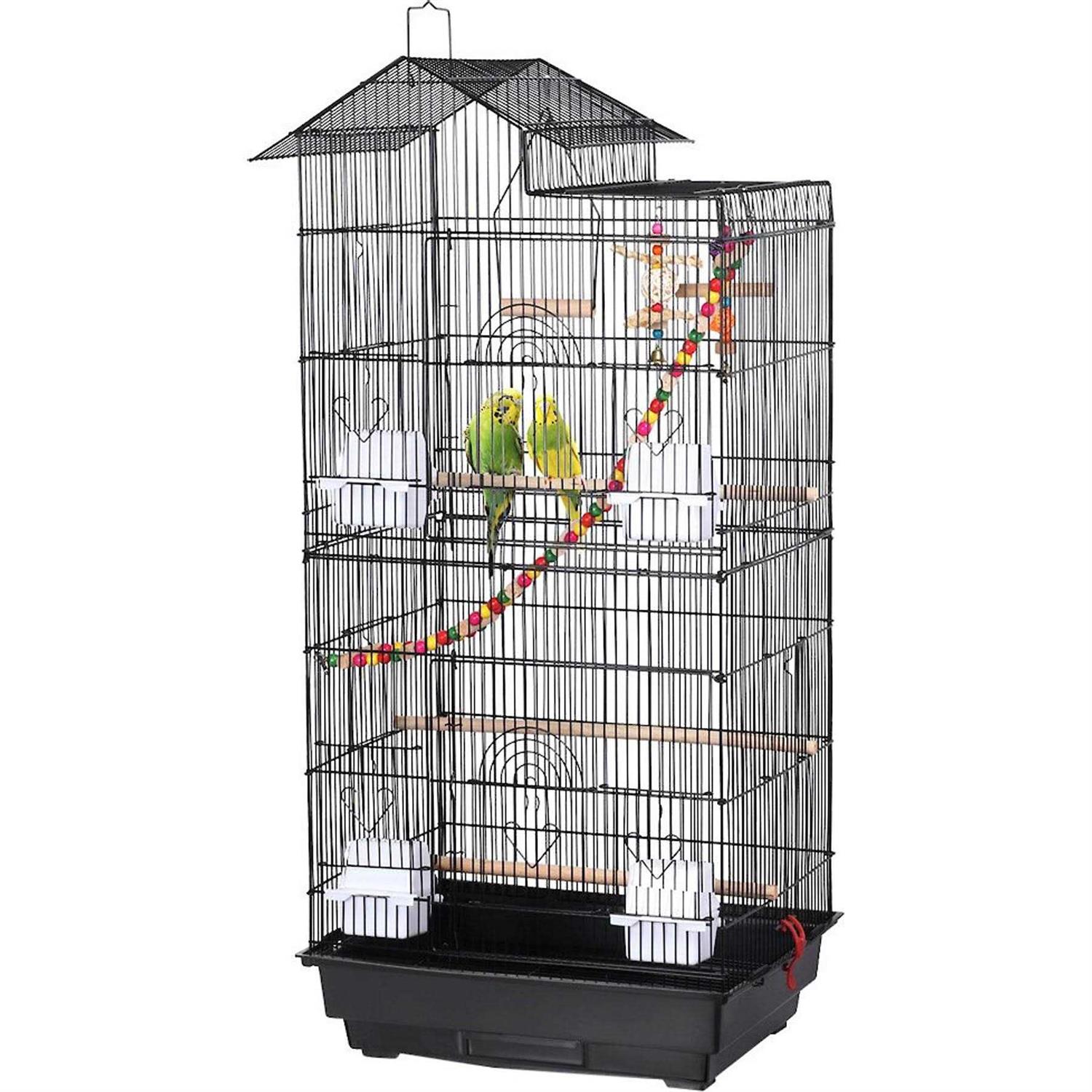 Yaheetech 39-in Parrot Bird Cage - Healthber