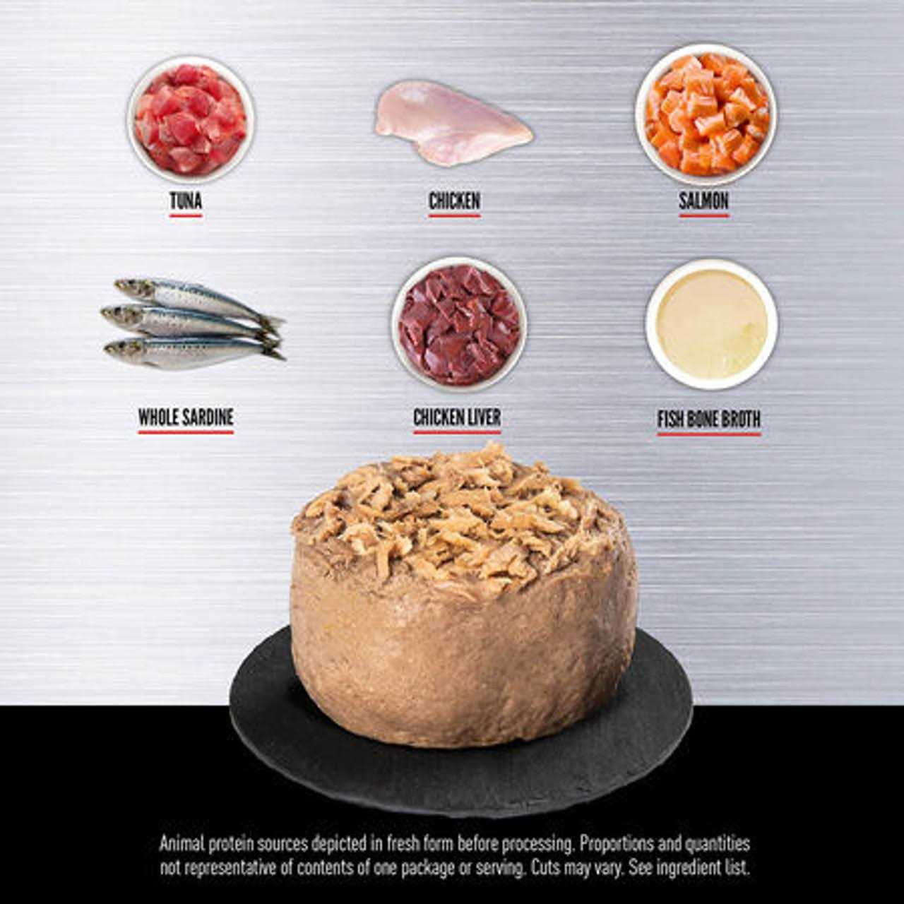 Acana Lamb Lamb Liver in Bone Broth Wet Cat Food - Healthber