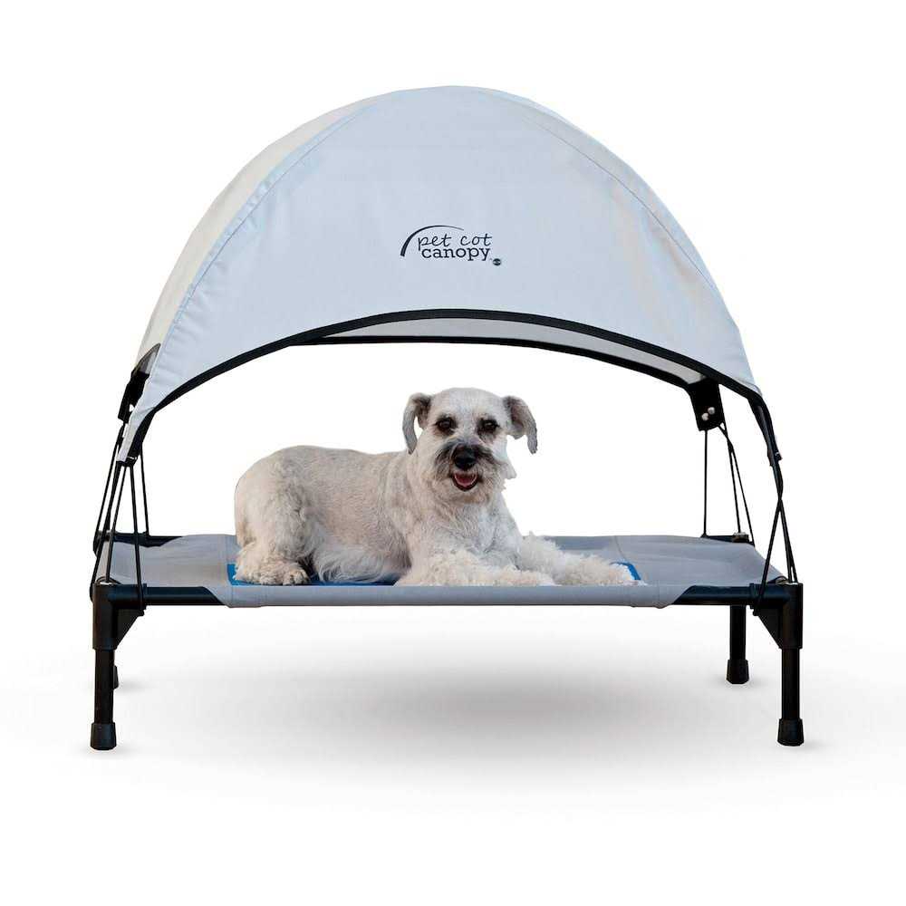 K&H Pet Products Pet Cot Canopy - Healthber