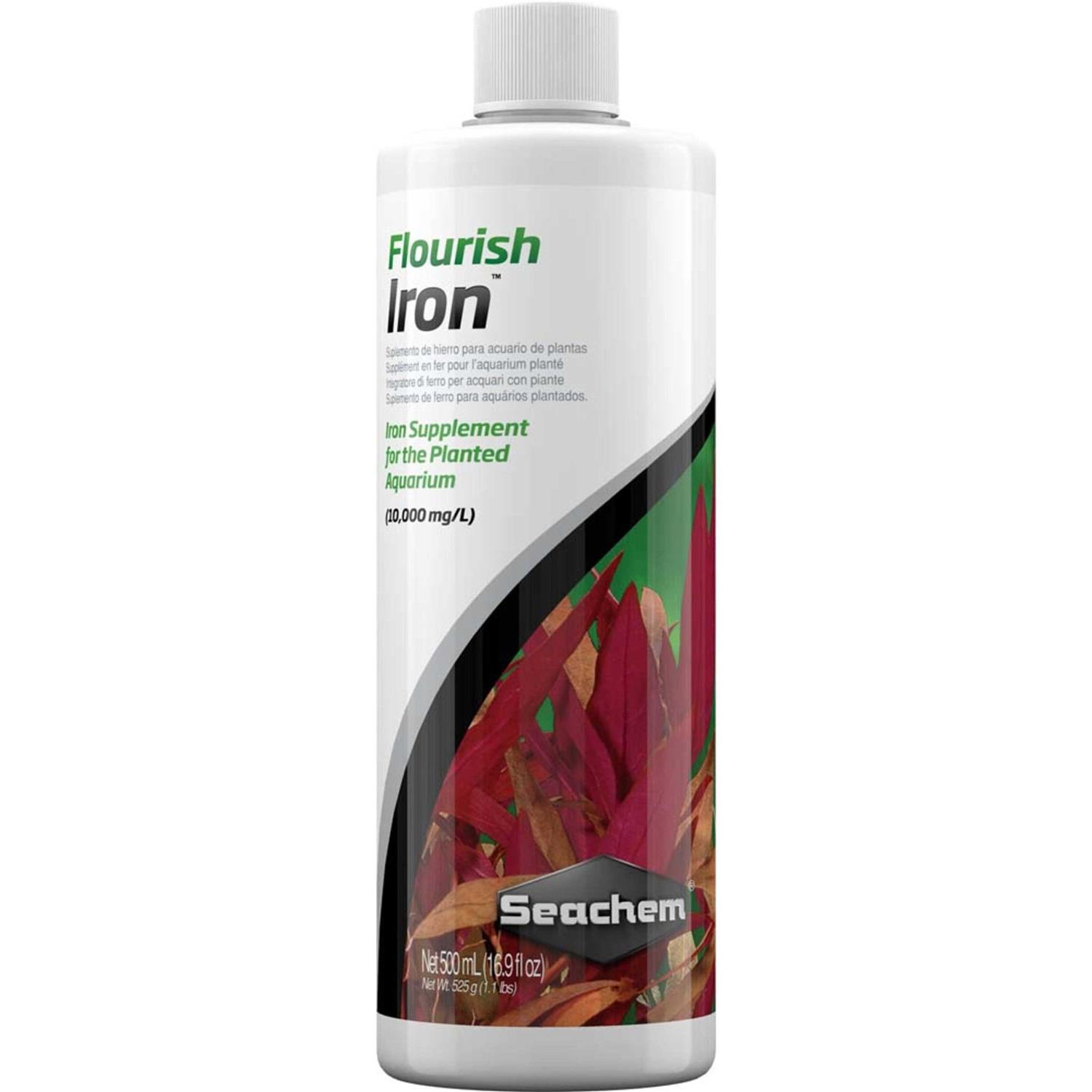 Flourish Iron Seachem - Healthber