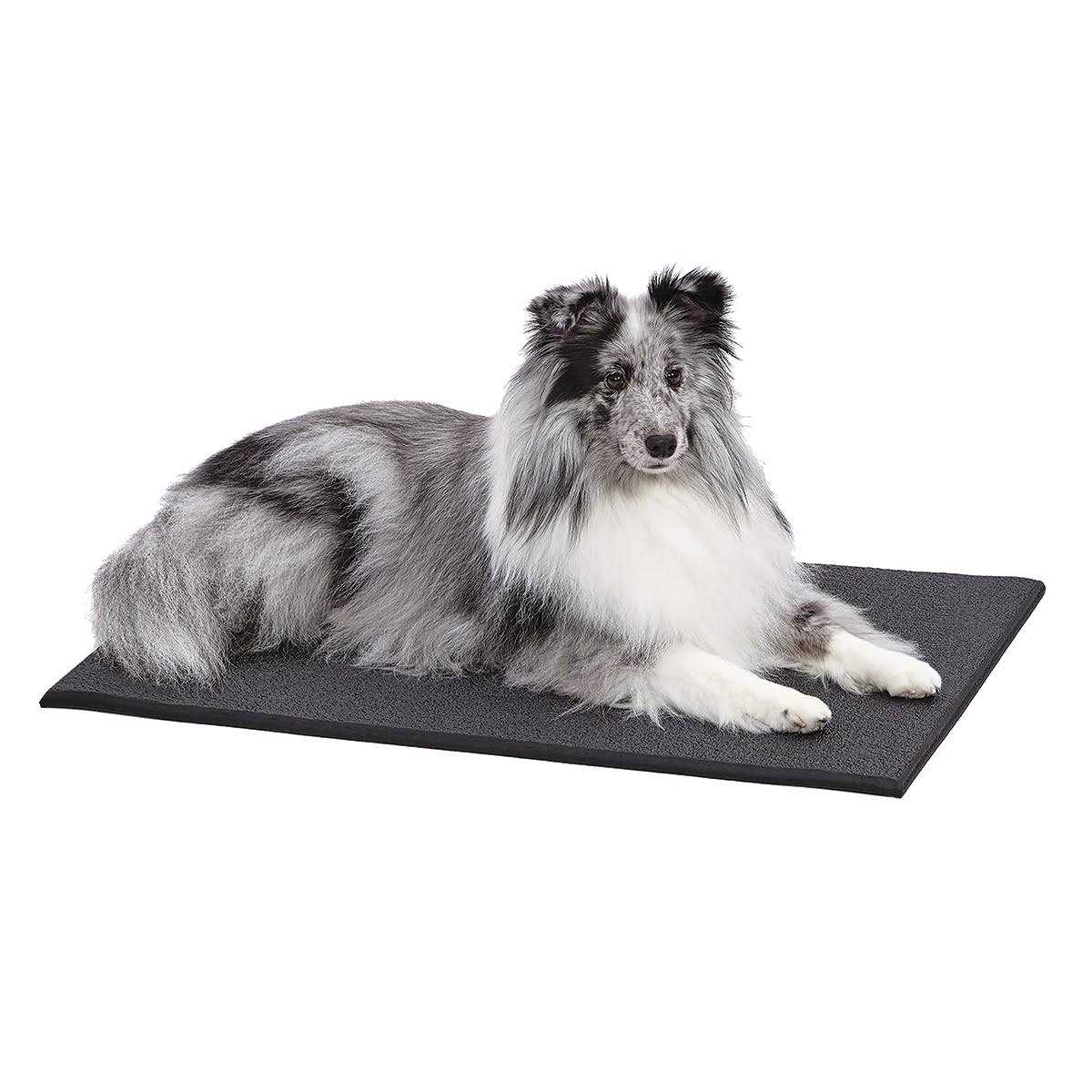 Quiet Time Cushioned Waterproof Dog Crate Mat - Healthber