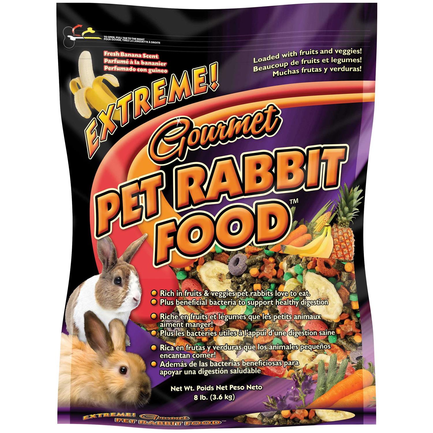 Brown’s Extreme! Gourmet Rabbit Food - Healthber